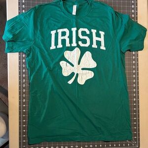 Bella Canvas Green Irish Clover T-Shirt